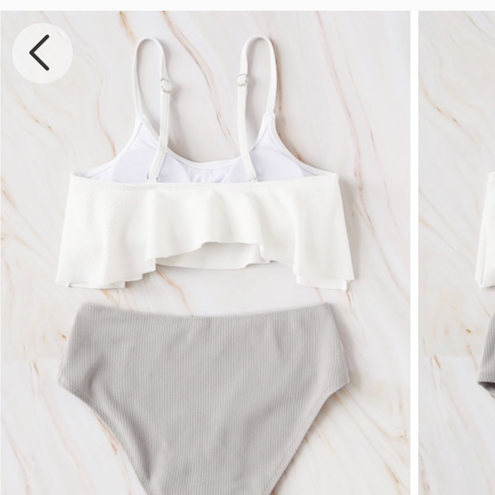 Float top bikini